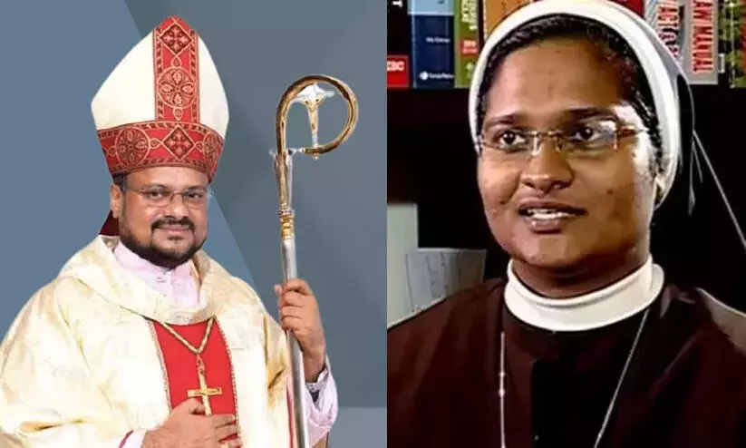 Face of protests against rape accused Franco Mulakkal leaves convent
