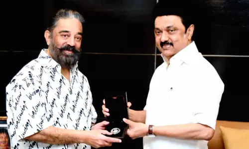 DMK to nominate Kamal Hassan to Rajya Sabha;  may change 2026 assembly poll alliance