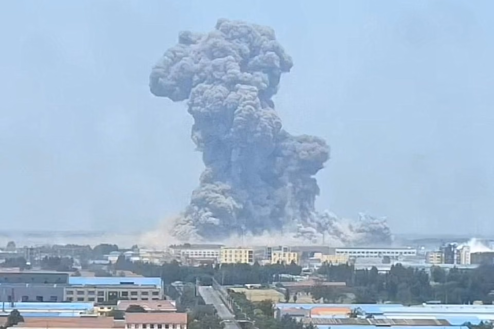 Deadly blast at China’s largest chemical plant kills 5; 6 missing