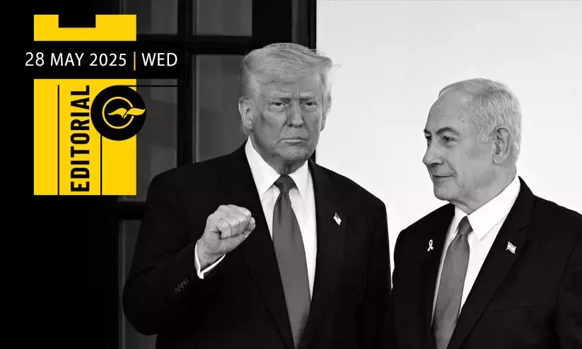 Netanyahus bloodlust, Trumps hide and seek