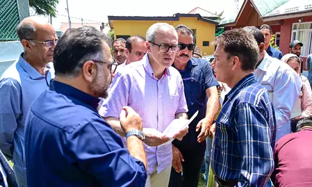 J&K CM Omar Abdullah announces memorial for Pahalgam terror victims