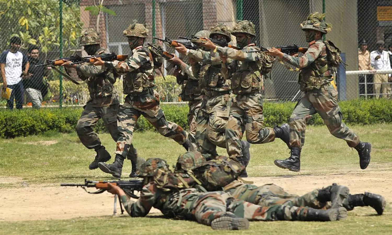 India to hold mock drills in 4 states bordering Pakistan tomorrow