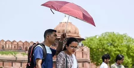Unstable weather in NCR as heatwave persists today
