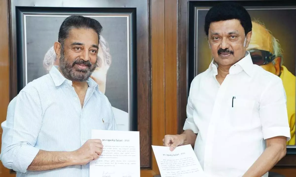 Kamal Haasan nominated to Rajya Sabha with DMK support