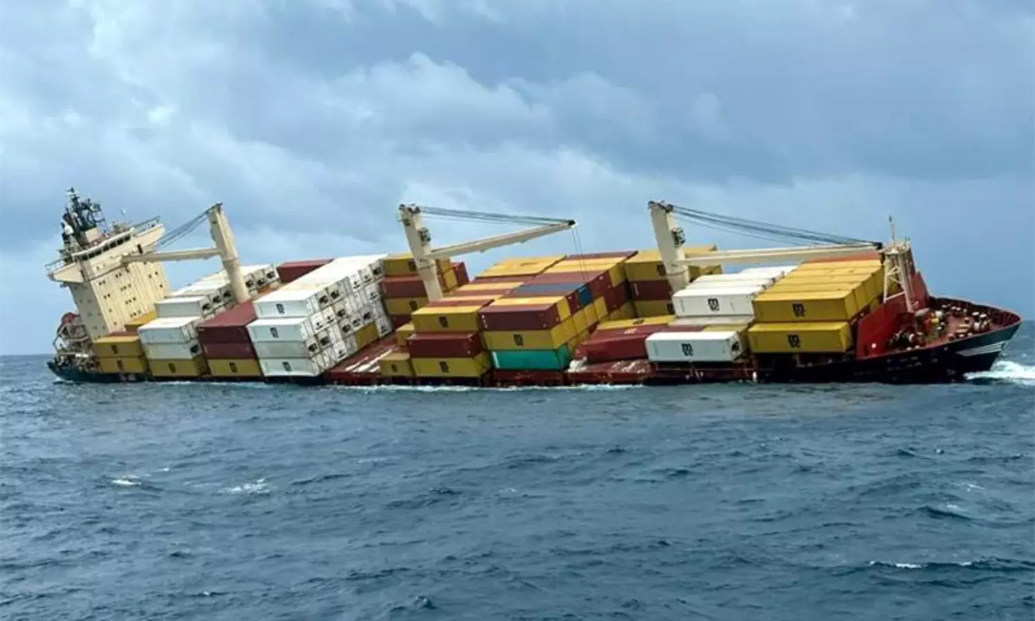 Kerala declares Liberian shipwreck a state-specific disaster