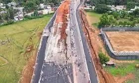 national highway collapse in kerala