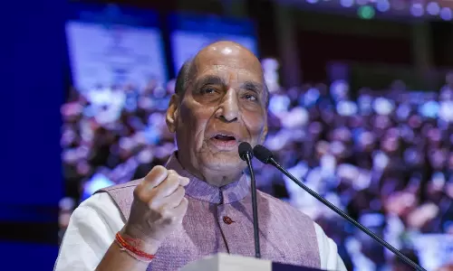 Day is not far when people in PoK will return to India voluntarily: Rajnath