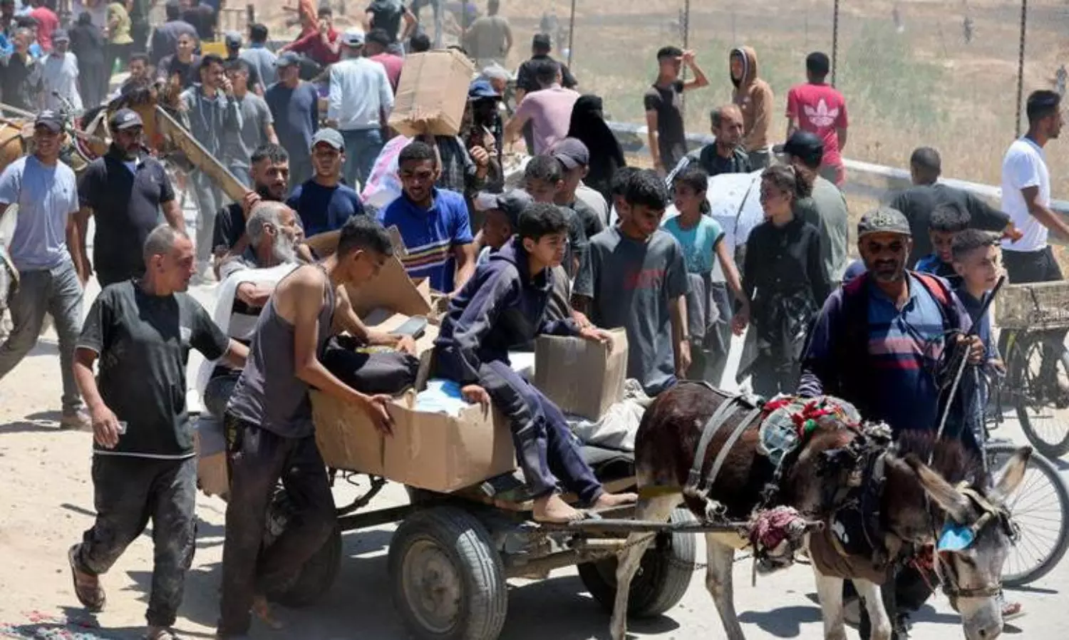 Israel accepts temporary Gaza ceasefire proposal, says US