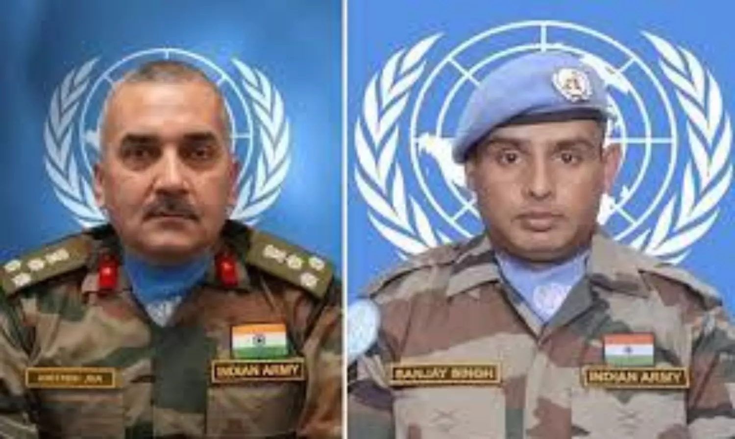 Indian peacekeepers