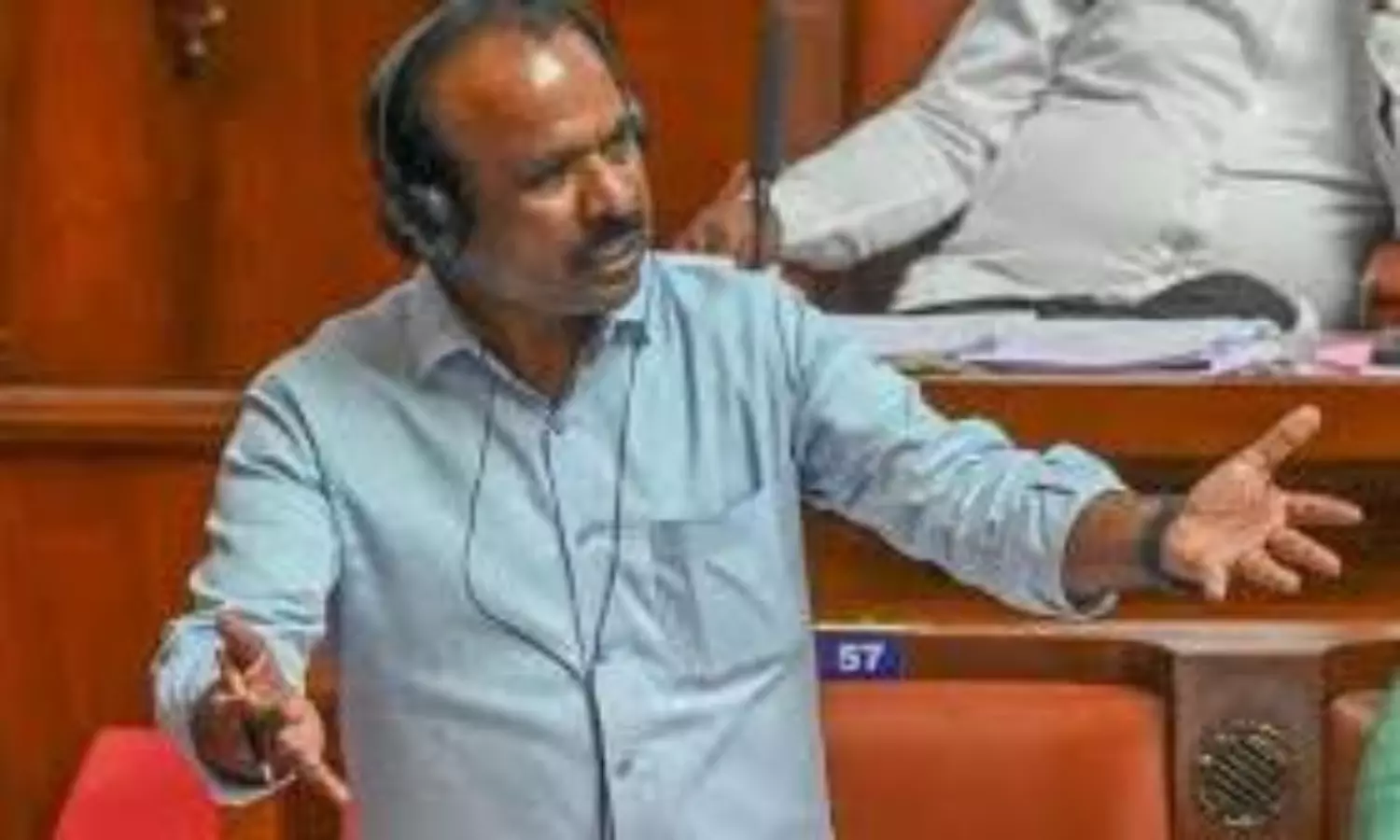 BJP MLC N Ravi Kumar