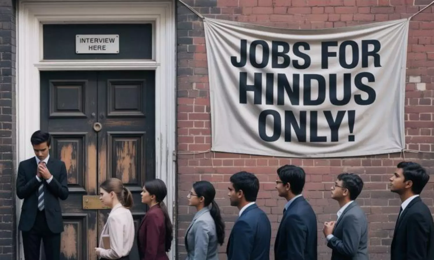 Maharashtra minister opened portal offers jobs for Hindus only!