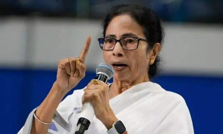 ‘Why not give Sindoor to your Mrs?’Mamata hits out at PM Modi