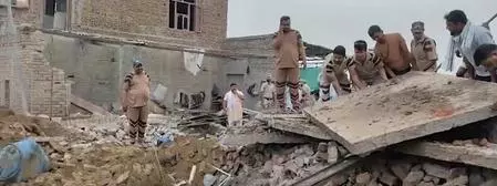 Blast in Punjab firecracker factory kills five workers, injures several others