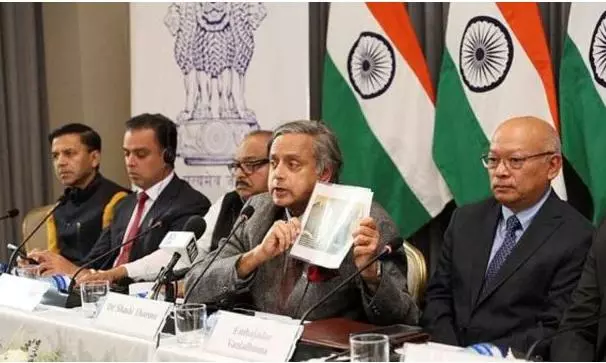 ‘Rather than sympathising with victims of terrorism’: Tharoor calls out Colombia