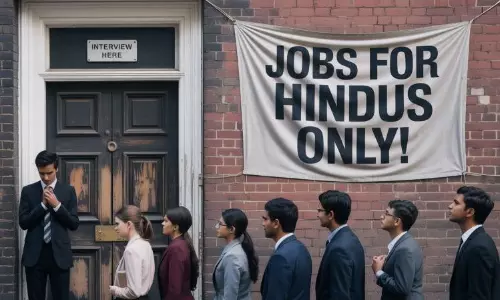 Maharashtra minister opened portal offers jobs for Hindus only!
