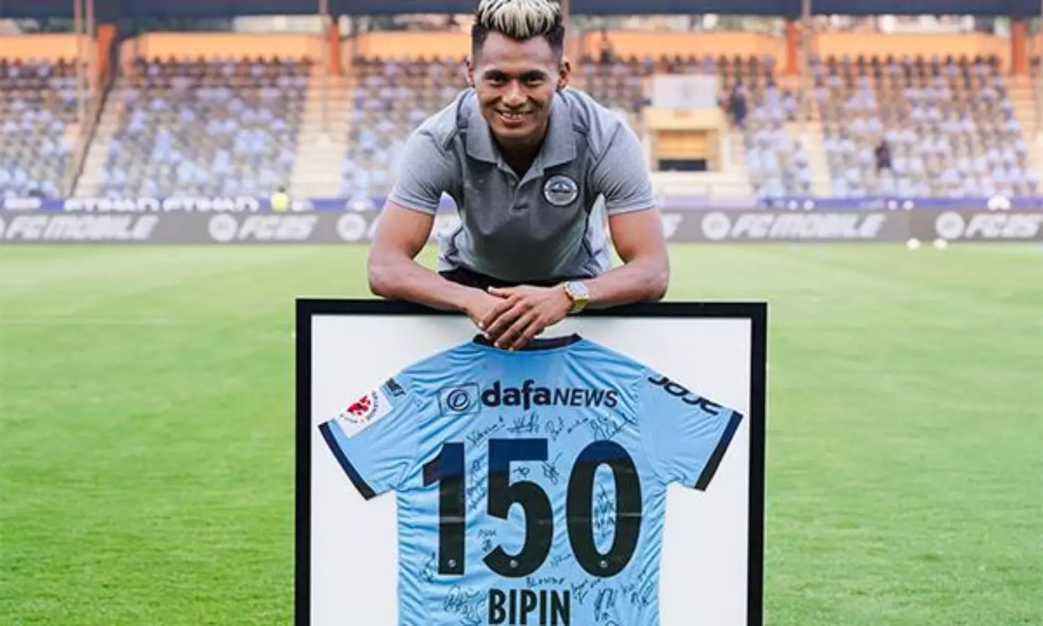 Mumbai City retires jersey No. 29 as Bipin Singh bids farewell