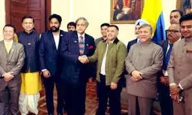 Tharoor in Colombia