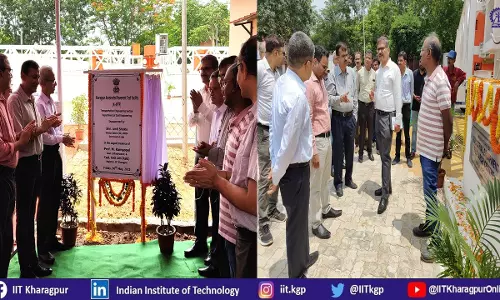 IIT Kharagpur launches India’s 1st accelerated pavement testing facility