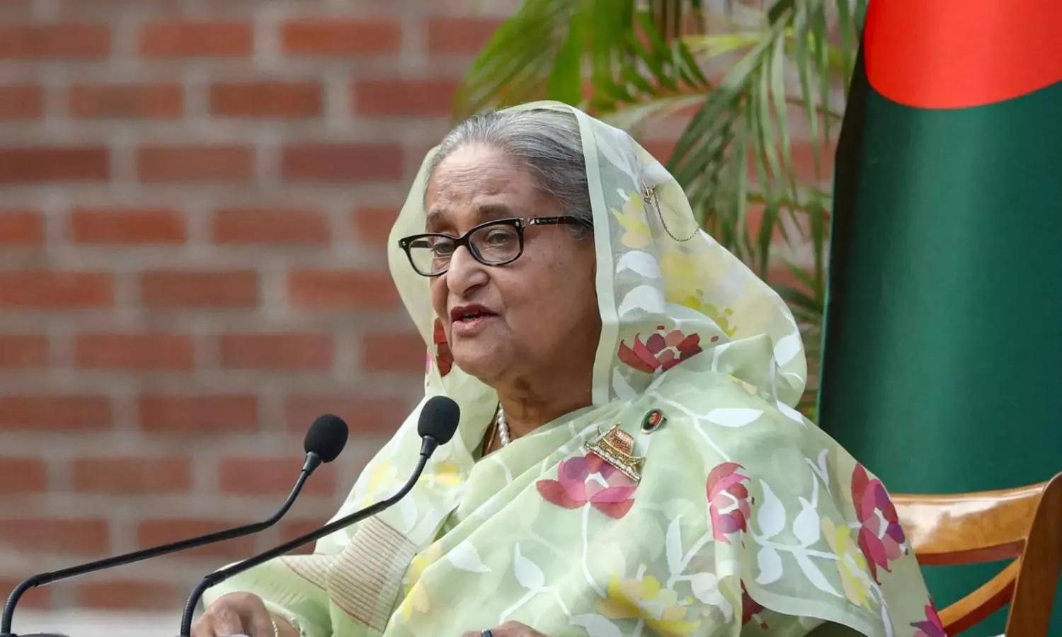 Bangladesh ex-PM Sheikh Hasina charged with crimes against humanity
