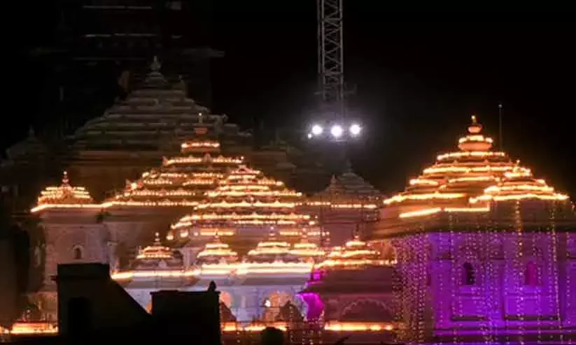 Uttar Pradesh govt bans meat sales along routes to Ram Temple