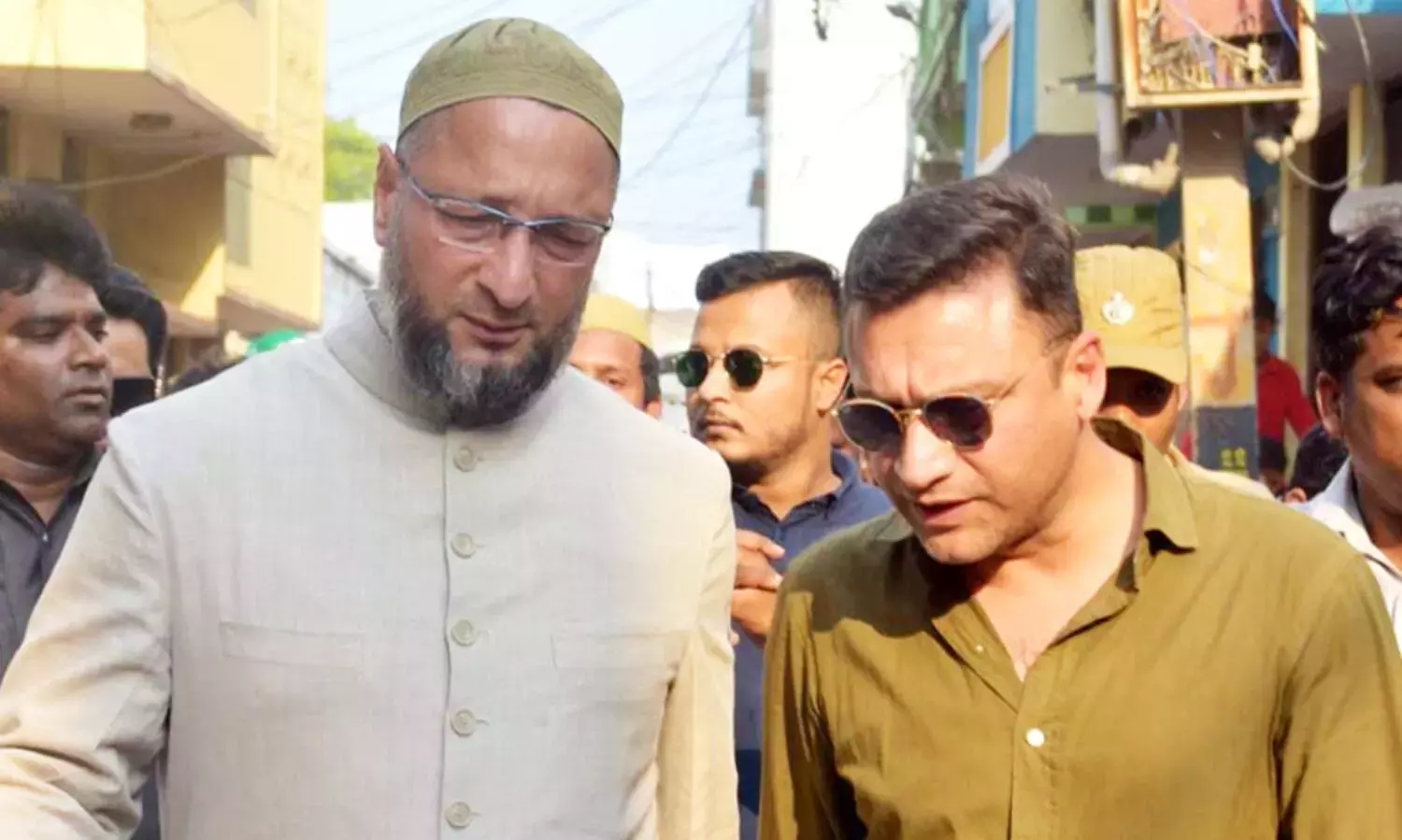 Not ready to give up Shariat, Hijab or Waqf: AIMIM