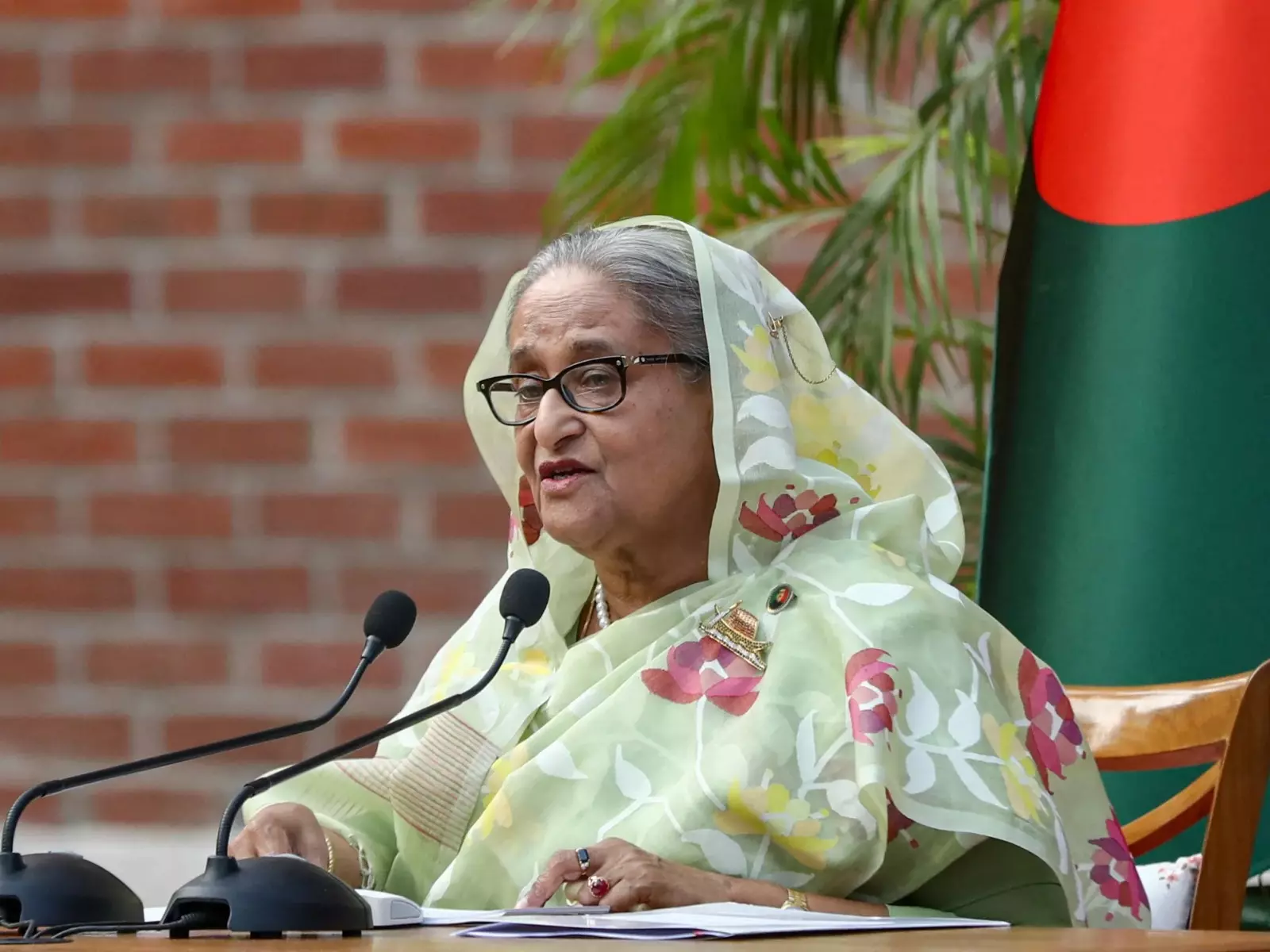 Bangladesh ex-PM Sheikh Hasina charged with crimes against humanity