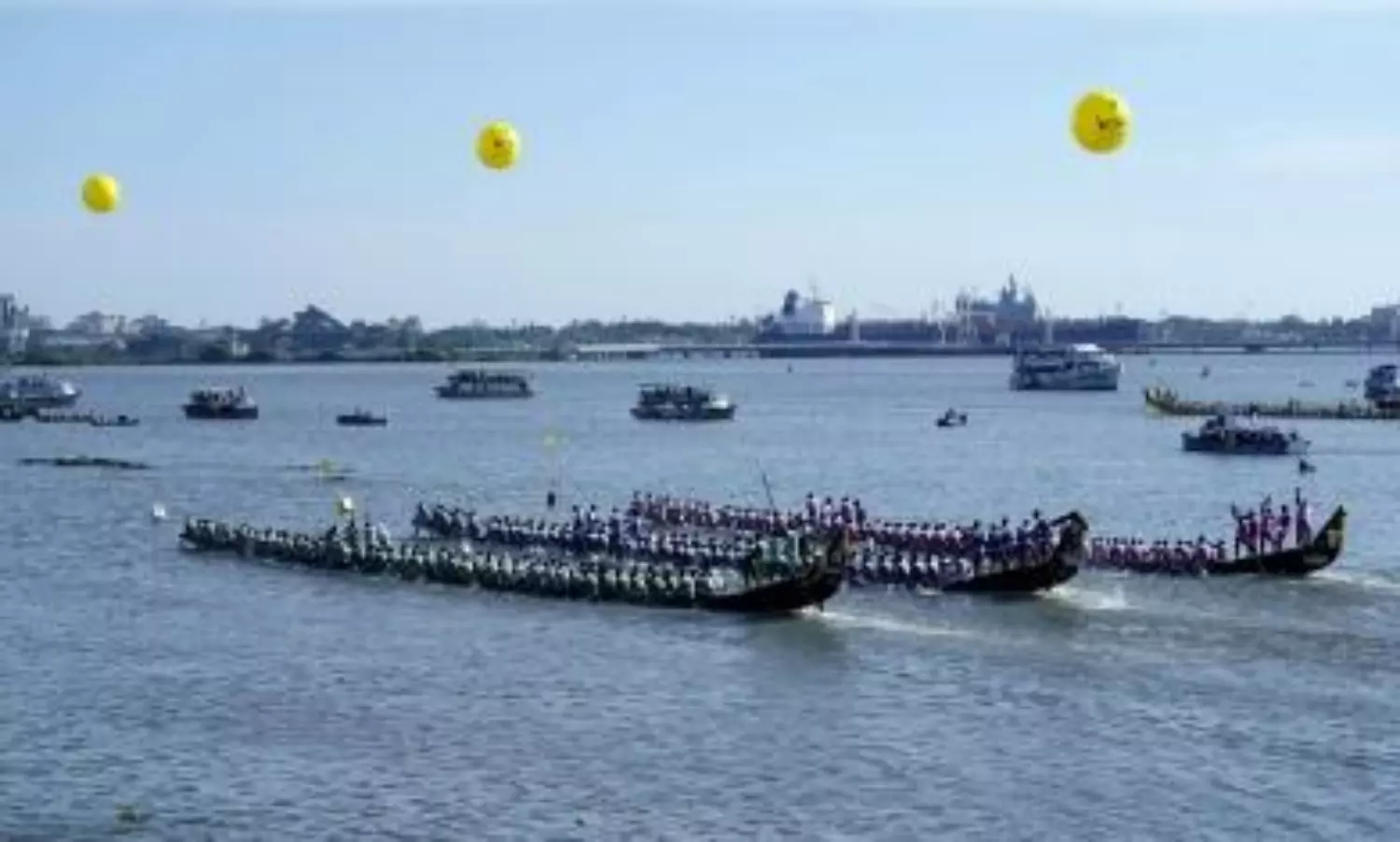Tanzanian naval trainee missing after jumping into Kochi backwaters