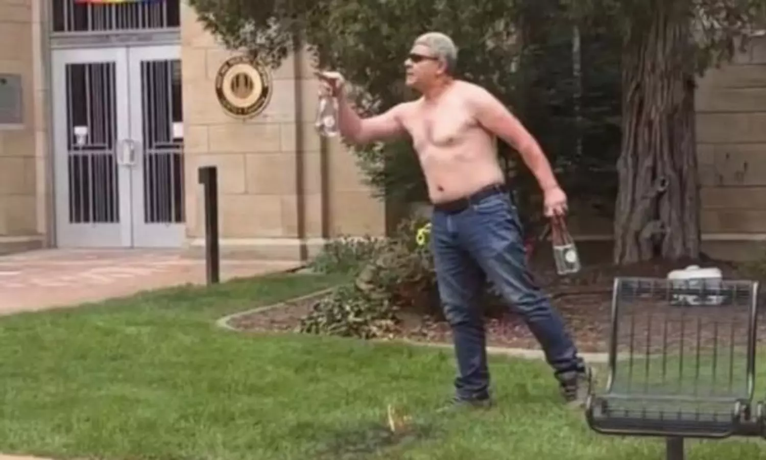 6 injured as man in US throws fire bomb, shouts Free Palestine