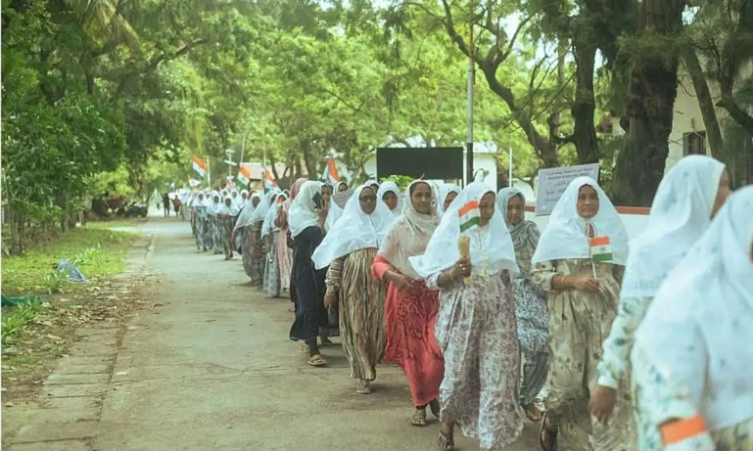 Lakshadweep residents protest removal of Mahal, Arabic from school curriculum