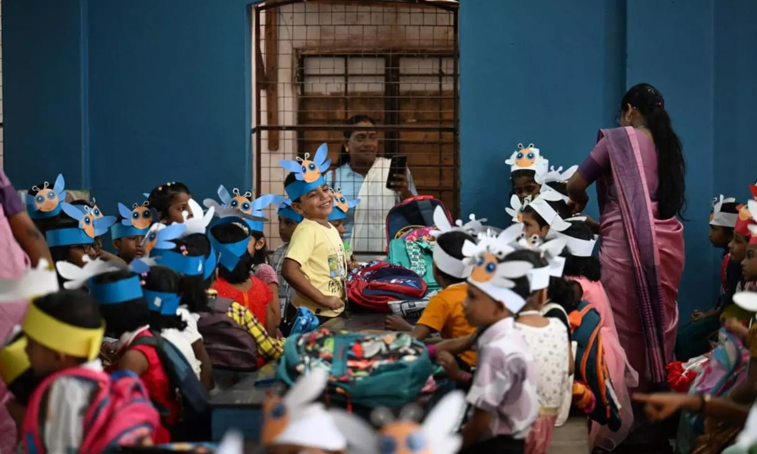 Over 40 lakh students return as Kerala schools reopen after summer break
