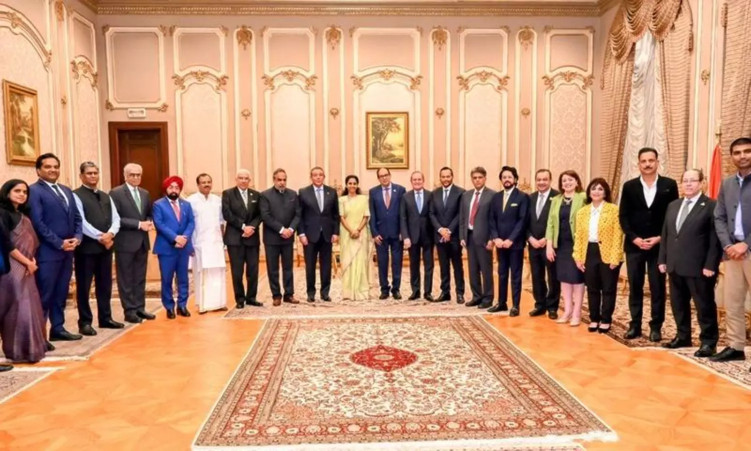 Egyptian senate affirms solidarity with India in fight against terrorism