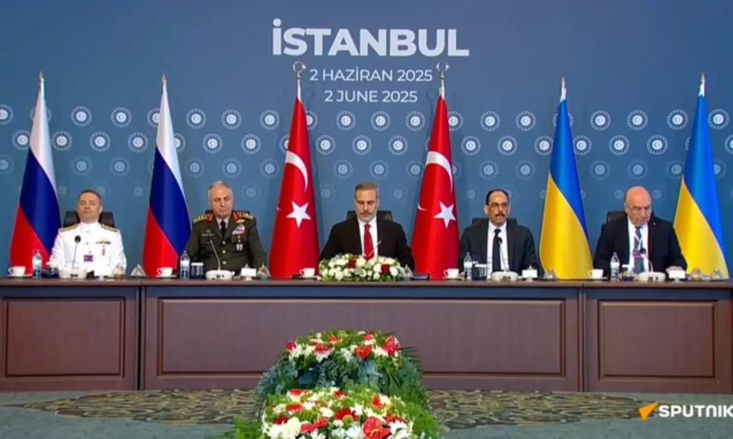 Ukraine, Russia hold peace talks in Istanbul amid record drone strikes