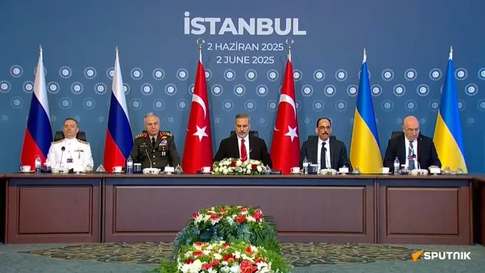 Ukraine, Russia hold peace talks in Istanbul amid record drone strikes