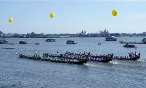 Tanzanian naval trainee missing after jumping into Kochi backwaters