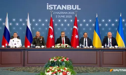 Ukraine, Russia hold peace talks in Istanbul amid record drone strikes