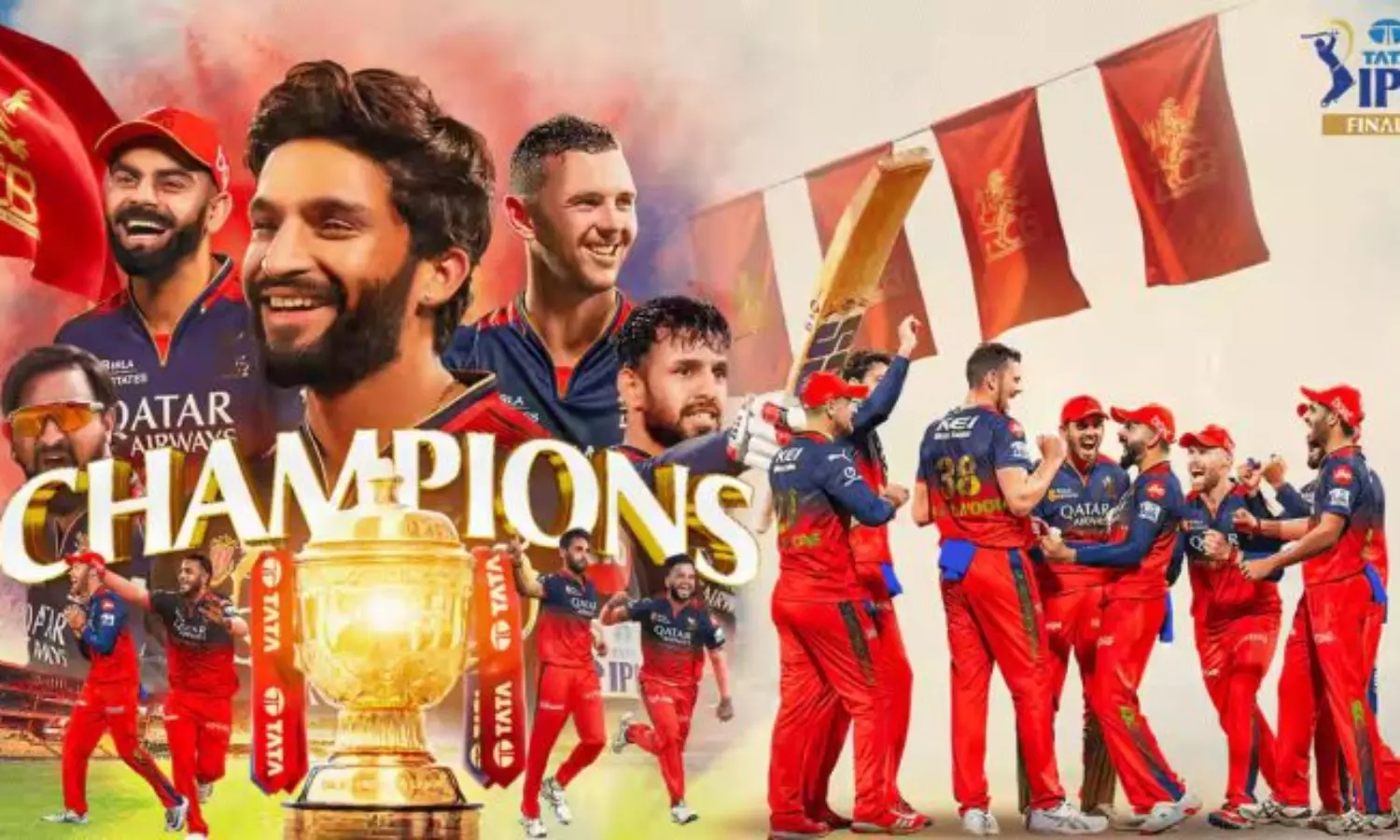 Finally! ‘Ee Sala Cup Namde!!! Bengaluru hoists IPL 2025 title!