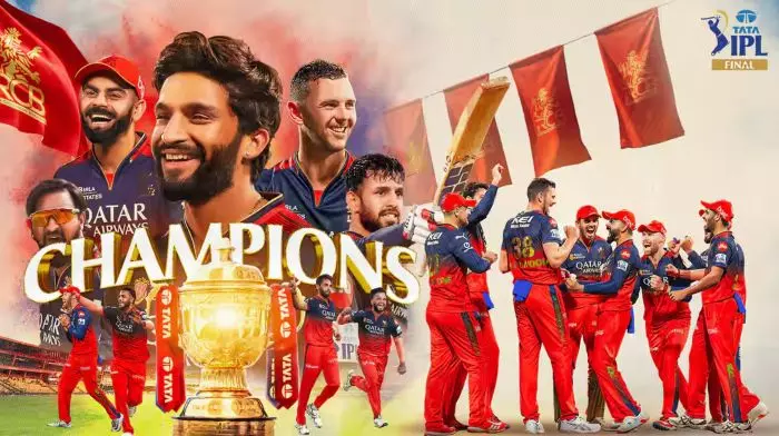 Finally! ‘Ee Sala Cup Namde!!! Bengaluru hoists IPL 2025 title!