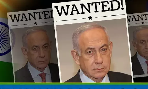 Wanted’ Netanyahu posters appear in Delhi, foreign embassy staffer found behind it