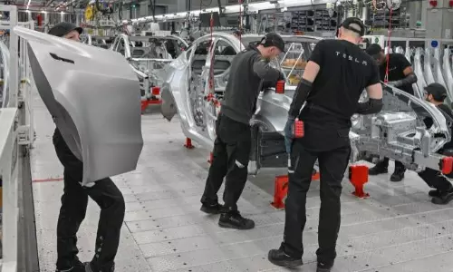 Tesla ‘Not Interested’ in Manufacturing in India: H.D. Kumaraswamy