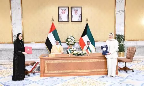 Kuwait, UAE sign strategic MoUs across key sectors