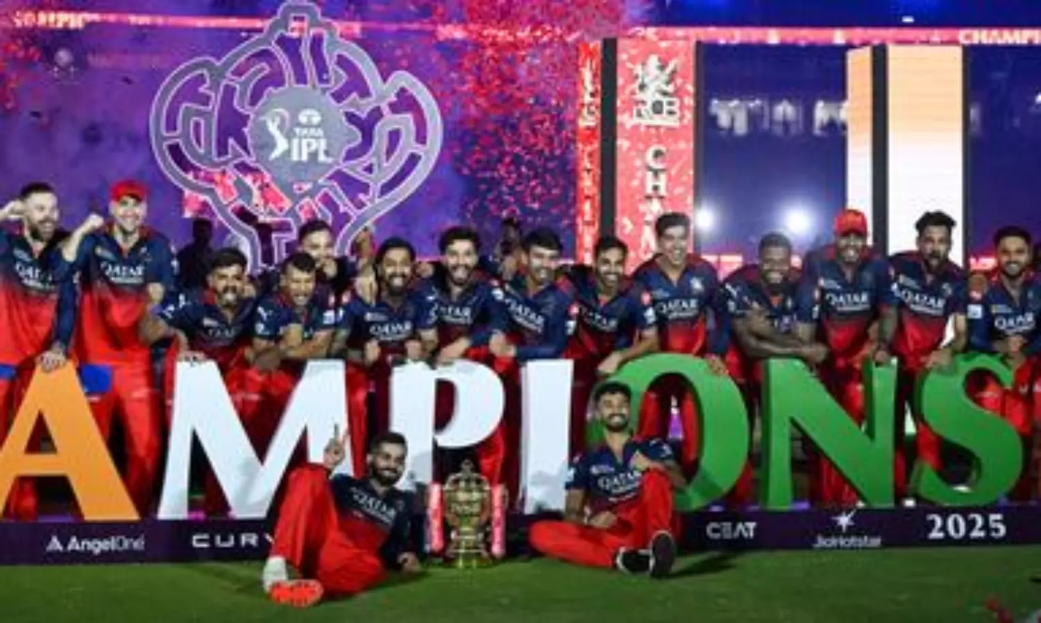 Bengaluru Traffic Police says RCB’s open bus victory parade cancelled