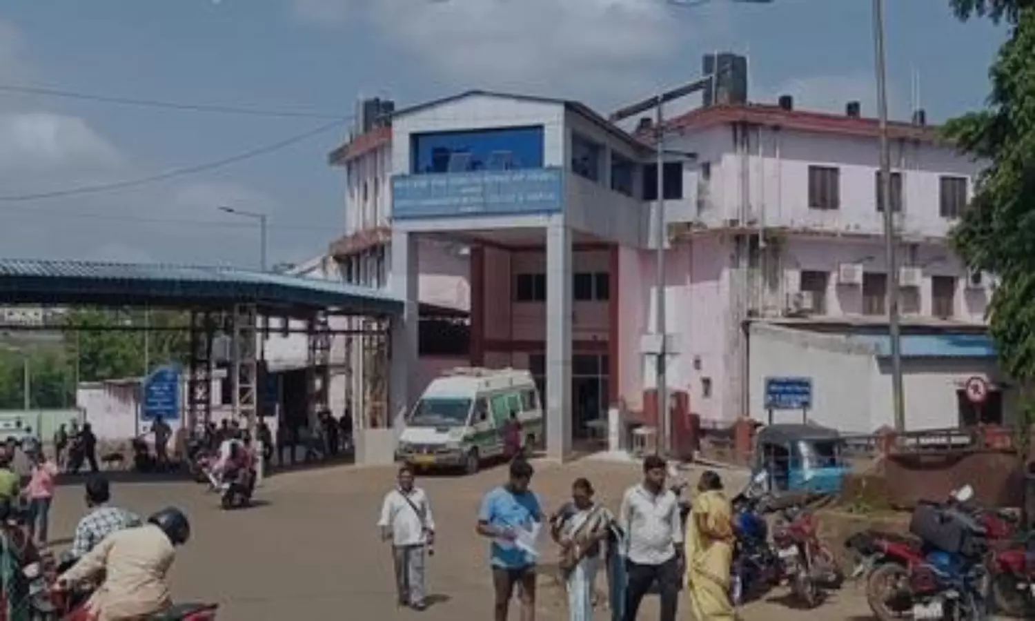 Five dead at Odisha govt hospital due to alleged medical negligence