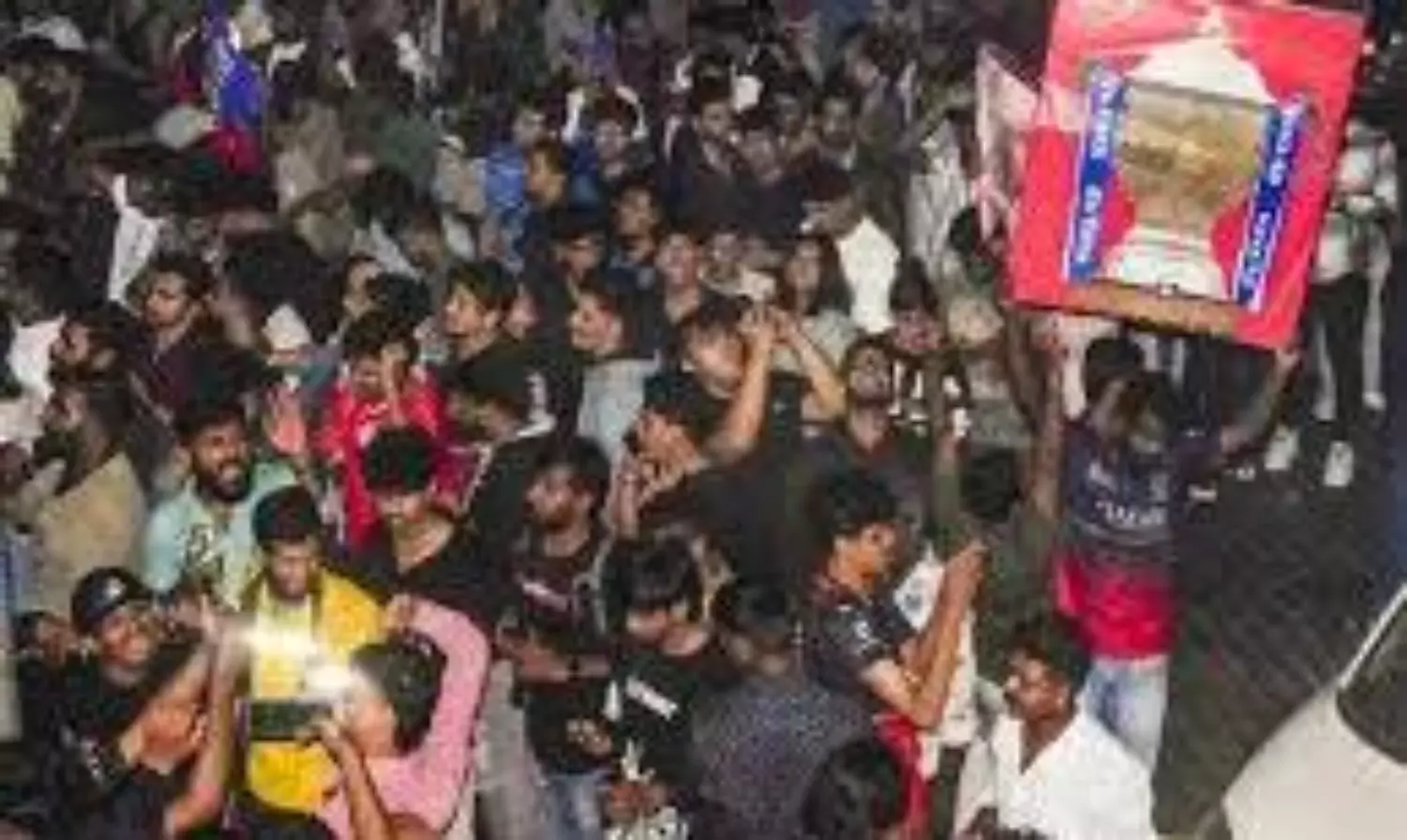 Bengaluru stampede