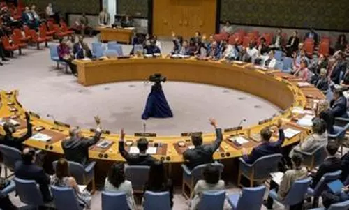 UNSC to vote on Gaza ceasefire resolution amid humanitarian crisis