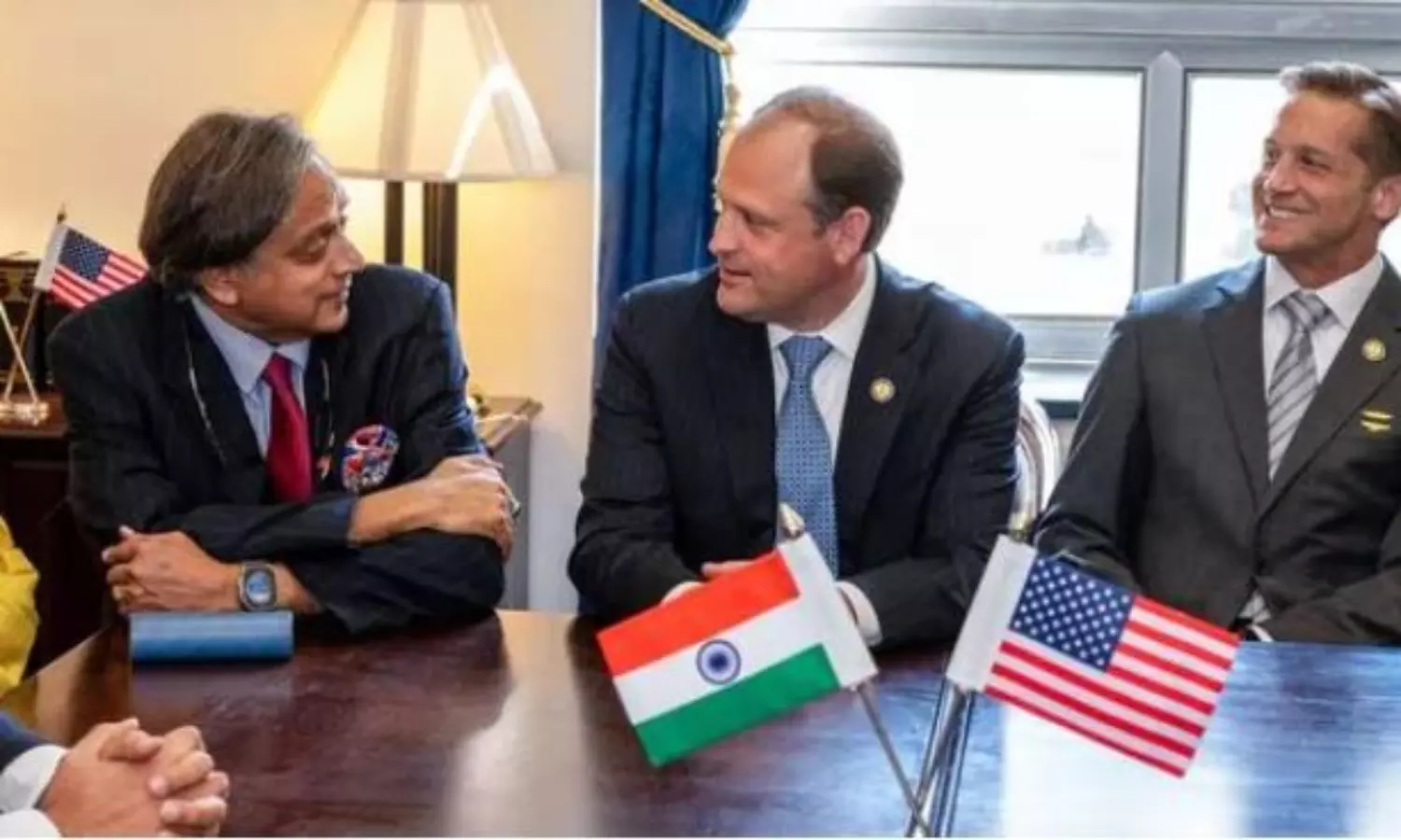 Operation Sindoor a brilliantly chosen name: Shashi Tharoor in US
