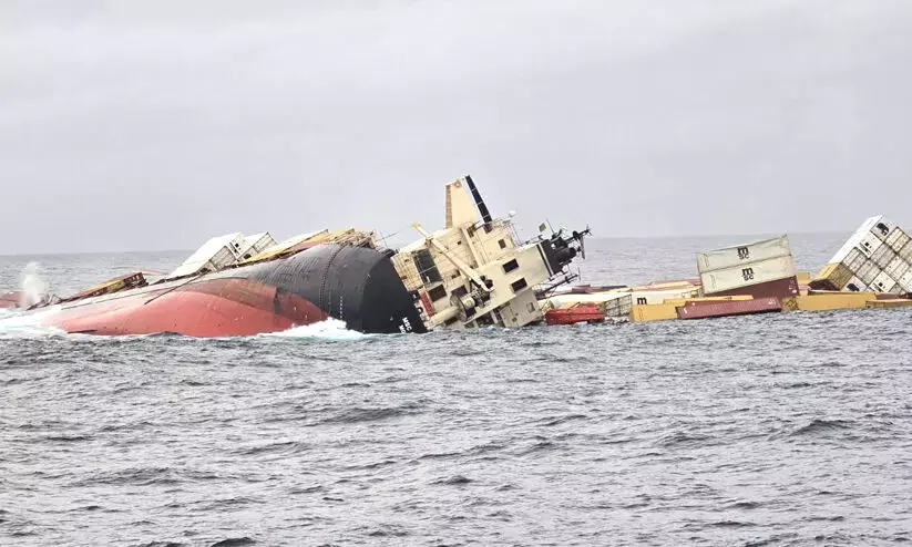 Coastal pollution assessment begins along TN’s coast after Kerala shipwreck