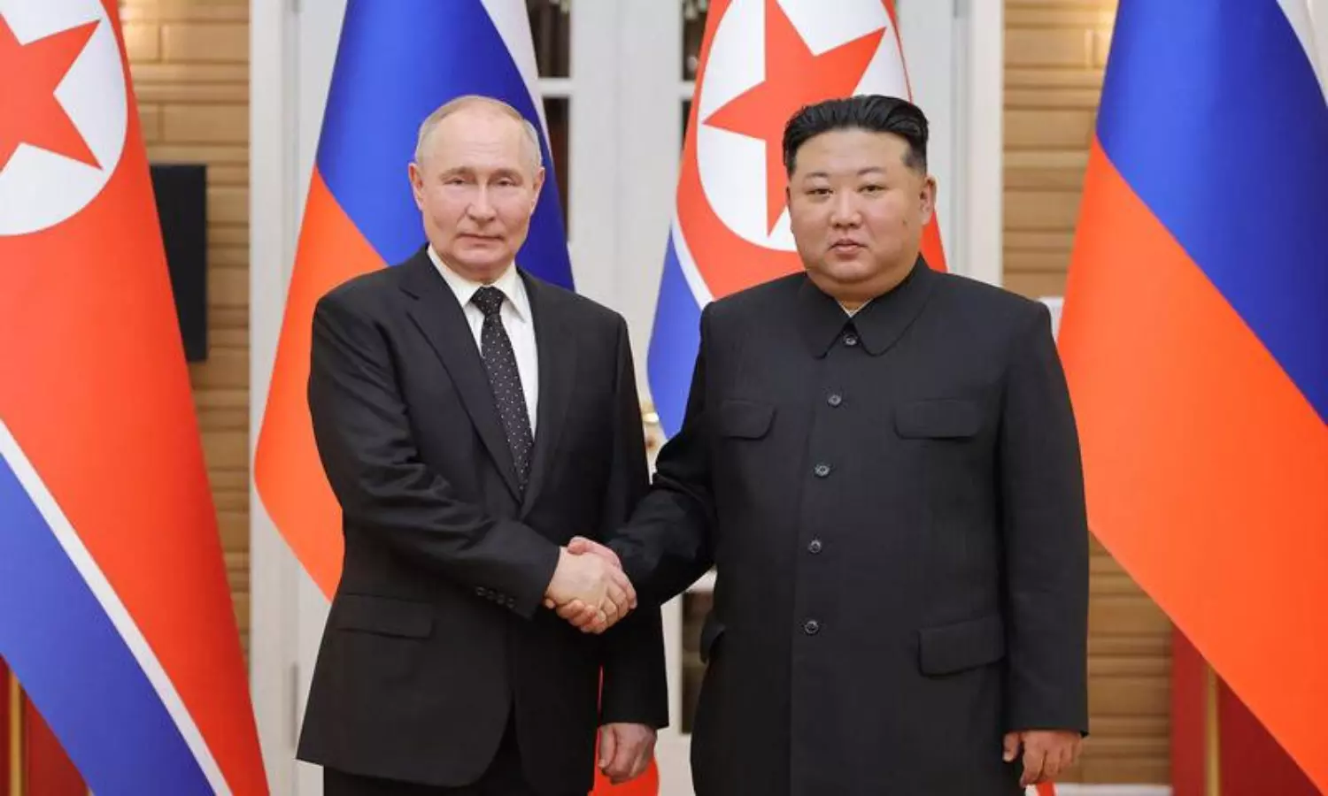 Kim Jong-un pledges unconditional support for Russia in Ukraine war