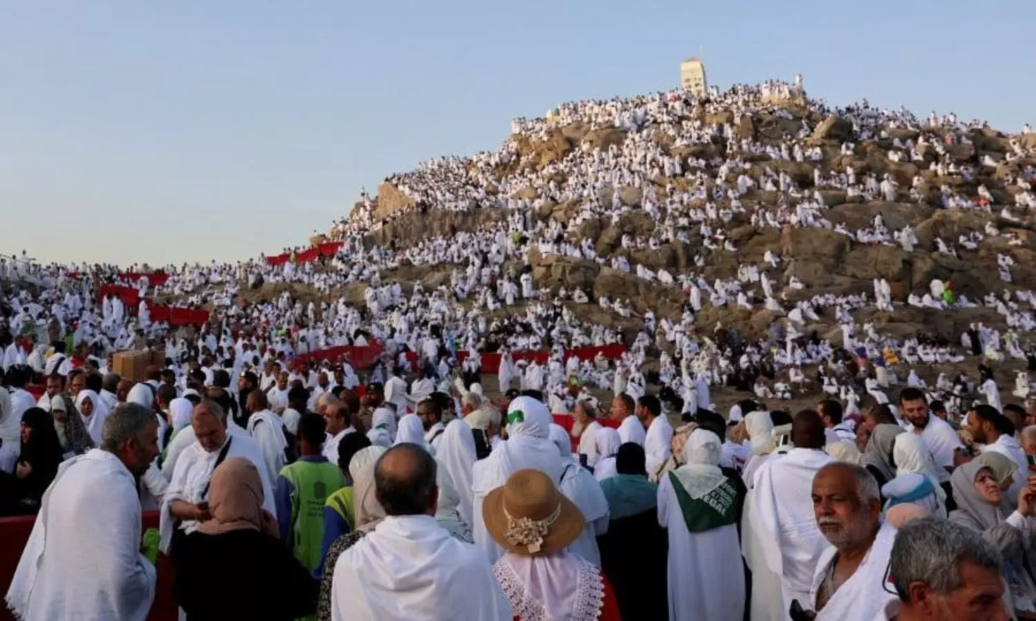 Millions pray at Mount Arafat in Hajj apex