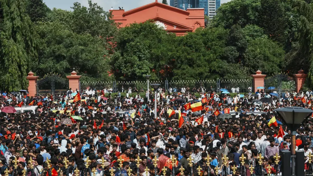 Karnataka HC demands full report on Bengaluru stadium stampede