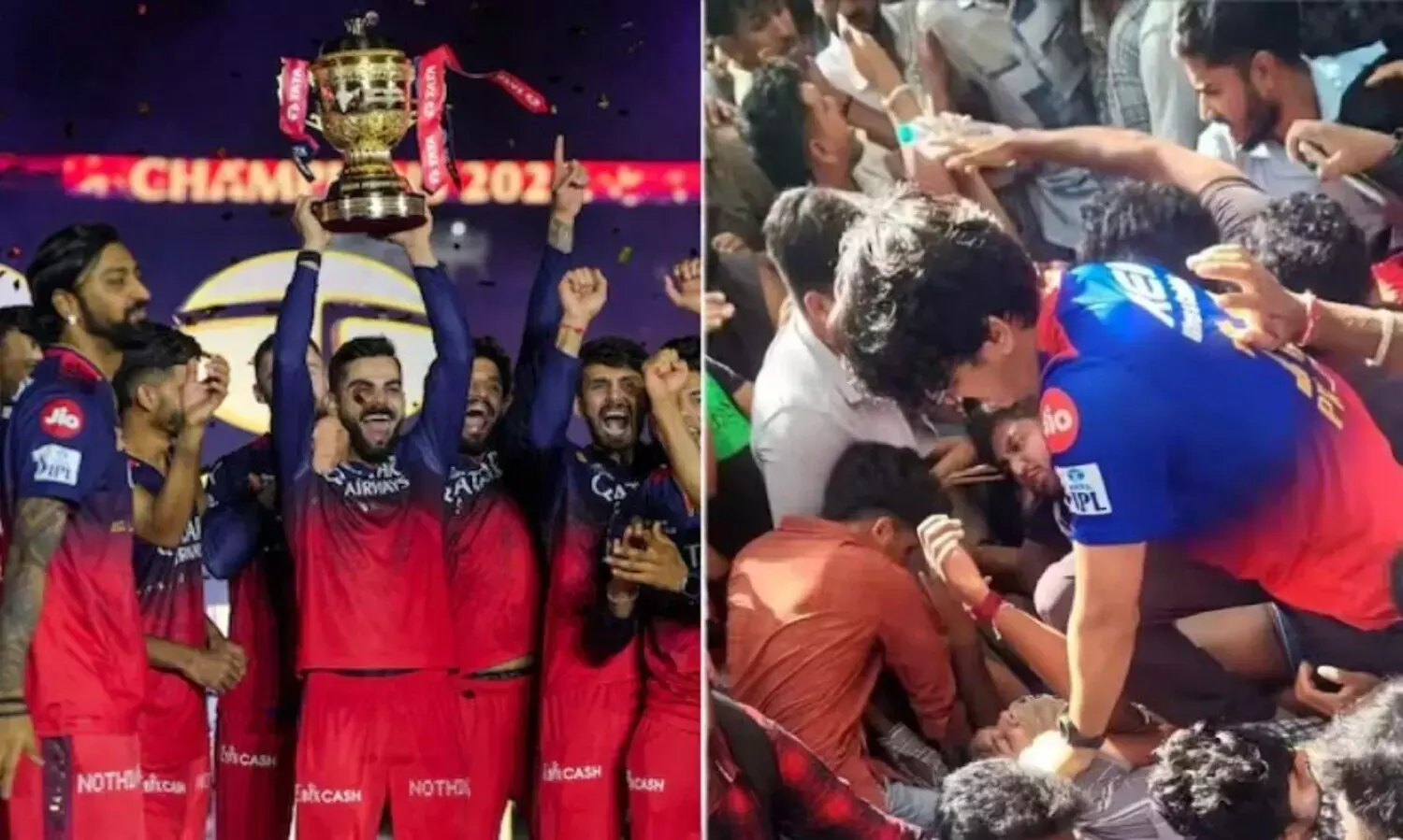 IPL stampede: Police file case against RCB, KSCA, DNA Entertainment
